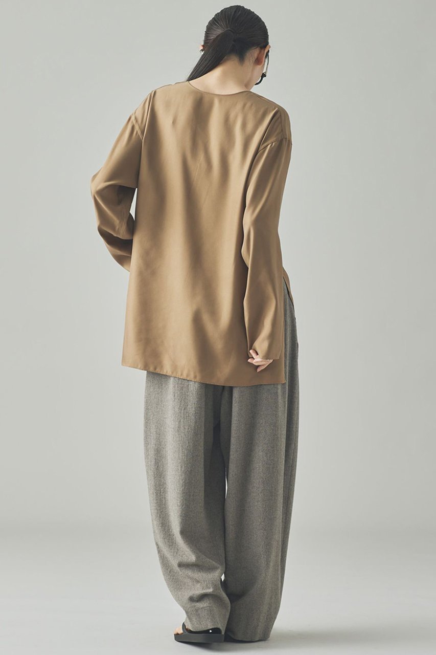 【カレンソロジー/Curensology】の〈C.S.G〉アンセドニアパンツ 人気、トレンドファッション・服の通販 founy(ファニー) ファッション Fashion レディースファッション Fashion for Women パンツ Pants & Trousers ウォーム Warm Fabric スーツ Suit, Formalwear セットアップ Set-Up, Coordinated Outfit リラックス Relax, Relaxed Fit エレガント 上品 Elegant other-7|ID: prp329100004606147 ipo3291000000035796001