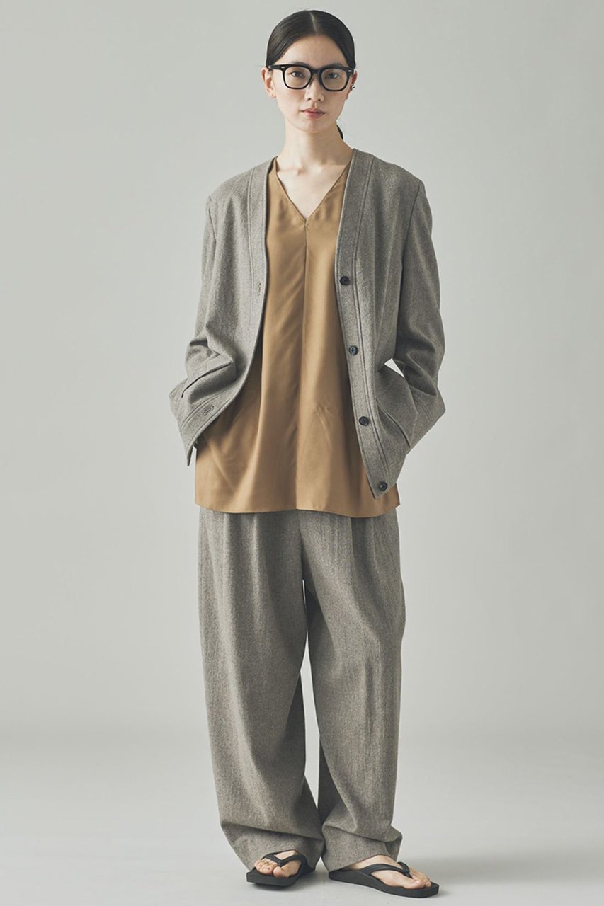 【カレンソロジー/Curensology】の〈C.S.G〉アンセドニアパンツ 人気、トレンドファッション・服の通販 founy(ファニー) ファッション Fashion レディースファッション Fashion for Women パンツ Pants & Trousers ウォーム Warm Fabric スーツ Suit, Formalwear セットアップ Set-Up, Coordinated Outfit リラックス Relax, Relaxed Fit エレガント 上品 Elegant other-8|ID: prp329100004606147 ipo3291000000035796004