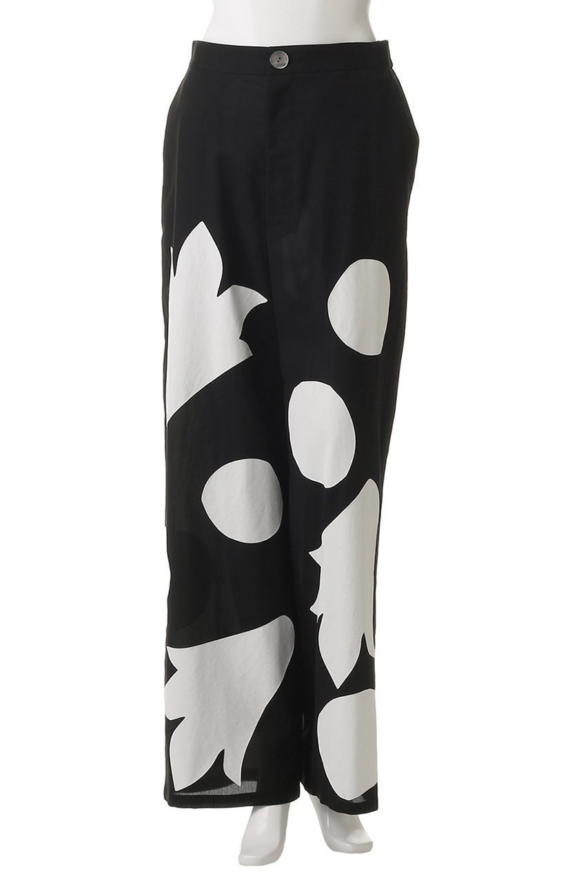 【ナゴンスタンス/nagonstans】のalpine plants pants/パンツ 人気、トレンドファッション・服の通販 founy(ファニー) ファッション Fashion レディースファッション Fashion for Women パンツ Pants & Trousers セットアップ Set-Up, Coordinated Outfit ベーシック Basic, Essential モチーフ Motif, Design Theme other-2|ID: prp329100004606149 ipo3291000000035676464