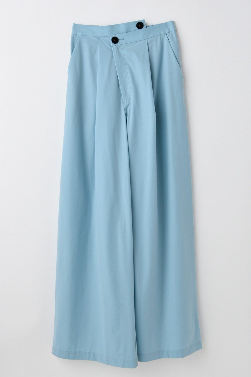 【ナゴンスタンス/nagonstans】のtuck wide pants/パンツ インテリア・キッズ・メンズ・レディースファッション・服の通販 founy(ファニー) 　ファッション　Fashion　レディースファッション　Fashion for Women　パンツ　Pants & Trousers　ワイド　Wide, Wide Fit　Soda|ID: prp329100004606150 ipo3291000000035796013