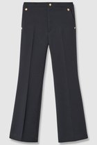 【アルアバイル/allureville】の【Loulou Willoughby】ダブルクロスフレアーパンツ 人気、トレンドファッション・服の通販 founy(ファニー) ファッション Fashion レディースファッション Fashion for Women パンツ Pants & Trousers ストレッチ Stretch, Stretchy Fabric センター Center, Center Line フィット Fit, Slim Fit フレア Flare, Flared 今季 This Season, Current Season 定番 Standard, Basic Item 新作・新入荷 New Arrivals / New In thumbnail ネイビー|ID: prp329100004606151 ipo3291000000032838728