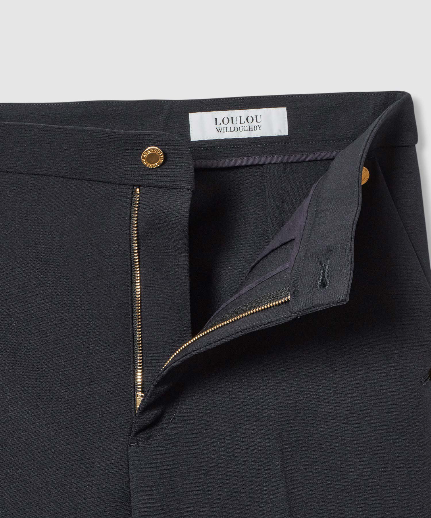 【アルアバイル/allureville】の【Loulou Willoughby】ダブルクロスフレアーパンツ 人気、トレンドファッション・服の通販 founy(ファニー) 　ファッション　Fashion　レディースファッション　Fashion for Women　パンツ　Pants & Trousers　ストレッチ　Stretch, Stretchy Fabric　センター　Center, Center Line　フィット　Fit, Slim Fit　フレア　Flare, Flared　今季　This Season, Current Season　定番　Standard, Basic Item　other-4|ID: prp329100004606151 ipo3291000000035601901