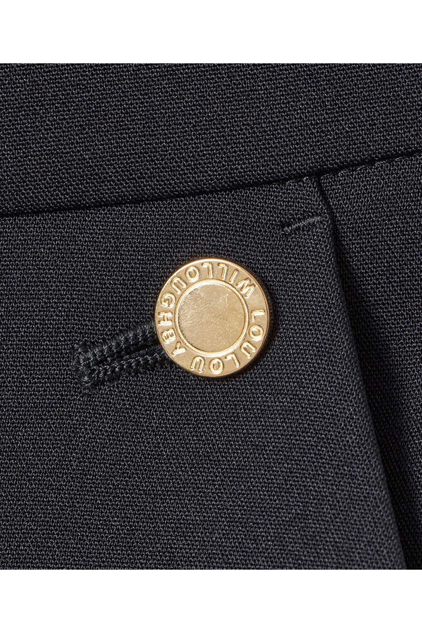 【アルアバイル/allureville】の【Loulou Willoughby】ダブルクロスフレアーパンツ 人気、トレンドファッション・服の通販 founy(ファニー) 　ファッション　Fashion　レディースファッション　Fashion for Women　パンツ　Pants & Trousers　ストレッチ　Stretch, Stretchy Fabric　センター　Center, Center Line　フィット　Fit, Slim Fit　フレア　Flare, Flared　今季　This Season, Current Season　定番　Standard, Basic Item　other-5|ID: prp329100004606151 ipo3291000000035601904