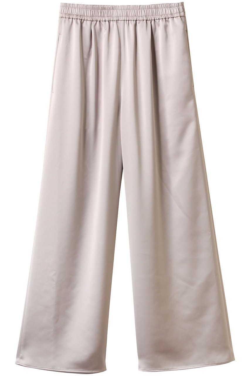 【アルアバイル/allureville】のサテンイージーパンツ 人気、トレンドファッション・服の通販 founy(ファニー) 　ファッション　Fashion　レディースファッション　Fashion for Women　パンツ　Pants & Trousers　サテン　Satin, Glossy Fabric　シンプル　Simple, Minimal　エレガント 上品　Elegant　 other-1|ID: prp329100004606152 ipo3291000000036078320
