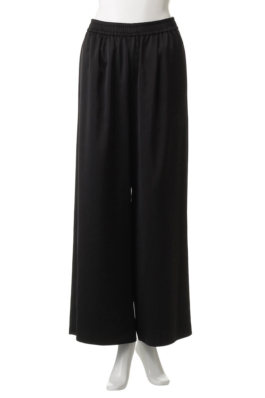 【アルアバイル/allureville】のサテンイージーパンツ 大人の最旬トレンドファッション＆コーディネート founy(ファウニー) 　ファッション　Fashion　レディースファッション　Fashion for Women　パンツ　Pants & Trousers　サテン　Satin, Glossy Fabric　シンプル　Simple, Minimal　エレガント 上品　Elegant　other-2|ID: prp329100004606152 ipo3291000000036166408