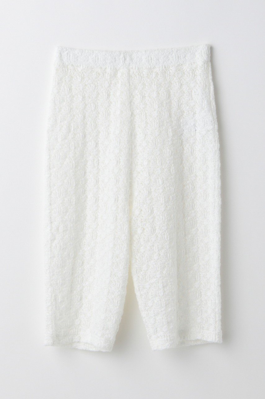 【エンフォルド/ENFOLD】のBIKER PANTS/パンツ インテリア・キッズ・メンズ・レディースファッション・服の通販 founy(ファニー) 　ファッション　Fashion　レディースファッション　Fashion for Women　パンツ　Pants & Trousers　おすすめ　Recommended / Our Picks　ショート　Short, Short Length　スーツ　Suit, Formalwear　ミニスカート　Mini Skirt, Short Skirt　レース　Lace, Lace Fabric　今季　This Season, Current Season　ホワイト|ID: prp329100004606153 ipo3291000000035796027