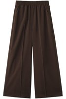 【ランバン オン ブルー/LANVIN en Bleu】のドライポリエステルイージーパンツ 人気、トレンドファッション・服の通販 founy(ファニー) ファッション Fashion レディースファッション Fashion for Women パンツ Pants & Trousers なめらか Smooth, Silky Texture センター Center, Center Line ワイド Wide, Wide Fit |ID:prp329100004606155