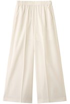 【ランバン オン ブルー/LANVIN en Bleu】のドライポリエステルイージーパンツ 人気、トレンドファッション・服の通販 founy(ファニー) ファッション Fashion レディースファッション Fashion for Women パンツ Pants & Trousers なめらか Smooth, Silky Texture センター Center, Center Line ワイド Wide, Wide Fit thumbnail オフ|ID: prp329100004606155 ipo3291000000032838874