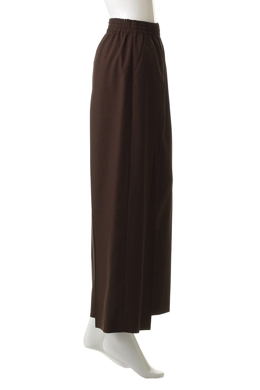 【ランバン オン ブルー/LANVIN en Bleu】のドライポリエステルイージーパンツ 人気、トレンドファッション・服の通販 founy(ファニー) 　ファッション　Fashion　レディースファッション　Fashion for Women　パンツ　Pants & Trousers　なめらか　Smooth, Silky Texture　センター　Center, Center Line　ワイド　Wide, Wide Fit　other-3|ID: prp329100004606155 ipo3291000000032838889