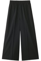 【ランバン オン ブルー/LANVIN en Bleu】のドライポリエステルイージーパンツ ブラック|ID: prp329100004606155 ipo3291000000035806388