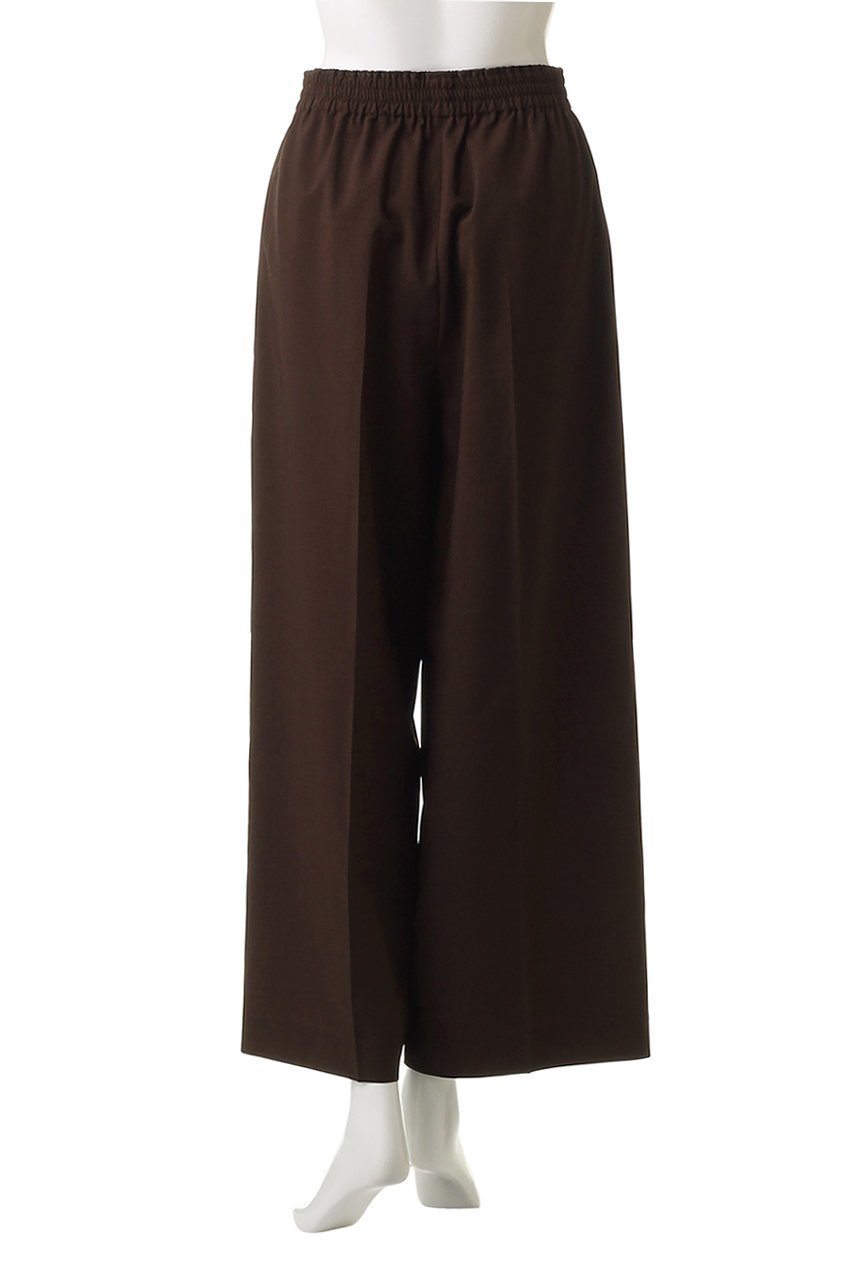 【ランバン オン ブルー/LANVIN en Bleu】のドライポリエステルイージーパンツ 人気、トレンドファッション・服の通販 founy(ファニー) ファッション Fashion レディースファッション Fashion for Women パンツ Pants & Trousers なめらか Smooth, Silky Texture センター Center, Center Line ワイド Wide, Wide Fit other-4|ID: prp329100004606155 ipo3291000000035806394