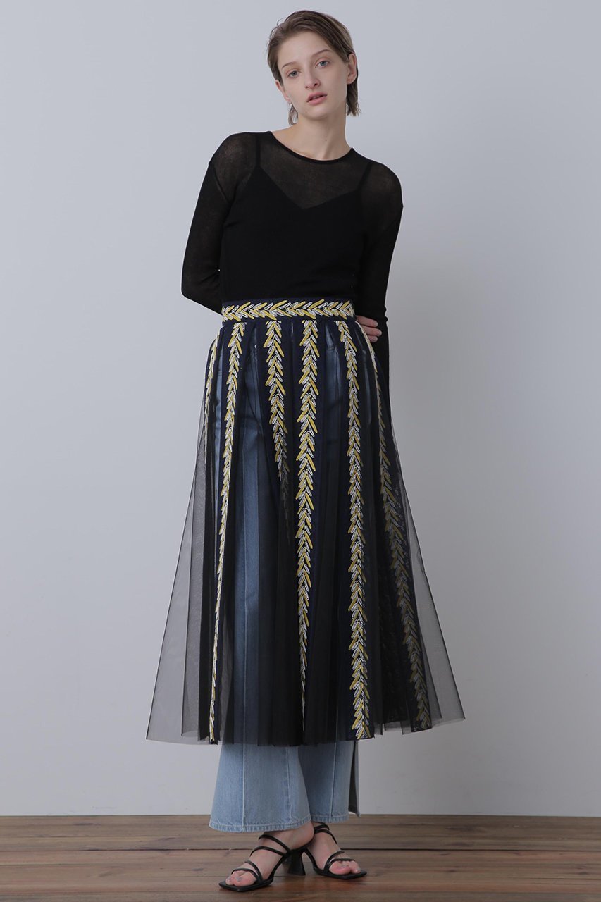 【ヒューエルミュージアム/hueLe Museum】の【STUMBLY】Side Slit Flare Denim 人気、トレンドファッション・服の通販 founy(ファニー) 　ファッション　Fashion　レディースファッション　Fashion for Women　パンツ　Pants & Trousers　デニムパンツ・ジーンズ・美脚デニム　Denim Jeans & Pants　デニム　Denim, Jeans Material　フロント　Front, Front Design　ベーシック　Basic, Essential　ポケット　Pocket, Pocket Detail　other-3|ID: prp329100004606160 ipo3291000000032839143