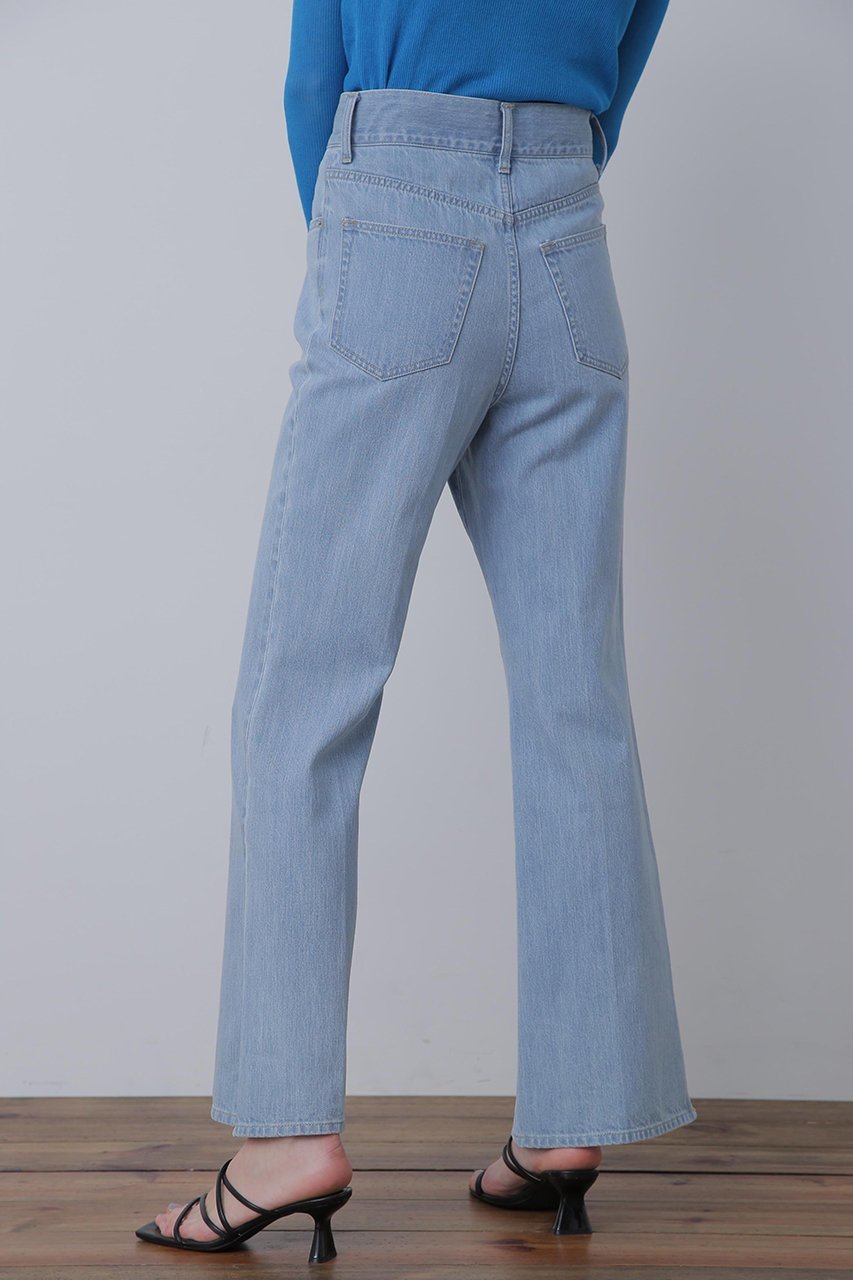 【ヒューエルミュージアム/hueLe Museum】の【STUMBLY】Side Slit Flare Denim 人気、トレンドファッション・服の通販 founy(ファニー) 　ファッション　Fashion　レディースファッション　Fashion for Women　パンツ　Pants & Trousers　デニムパンツ・ジーンズ・美脚デニム　Denim Jeans & Pants　デニム　Denim, Jeans Material　フロント　Front, Front Design　ベーシック　Basic, Essential　ポケット　Pocket, Pocket Detail　other-6|ID: prp329100004606160 ipo3291000000032839159