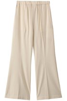 【ミディウミソリッド/MIDIUMISOLID】のcenter press flare PT パンツ ivory|ID: prp329100004606162 ipo3291000000032839244