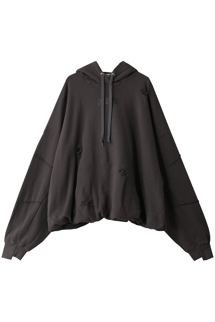 【プランク プロジェクト/PRANK PROJECT】の【UNISEX】FAITHダメージフーディ / FAITH Damaged Hoodie インテリア・キッズ・メンズ・レディースファッション・服の通販 founy(ファニー) https://founy.com/ ファッション Fashion レディースファッション Fashion for Women トップス・カットソー Cut & Sew Tops キャミソール&ノースリーブ Camisoles & Sleeveless Tops シャツ・ブラウス・オフィスカジュアル Elegant Blouses & Button-Ups ロングTシャツ・Tシャツ Longline T-Shirts & Tees カットソー・ベーシックTシャツ Cut-and-Sewn Tops / Stretch Tees & Basics ユニセックス Unisex, Genderless おすすめ Recommended / Our Picks キャミソール Camisole, Spaghetti Strap Top ジャケット Jacket, Outerwear タンク Tank Top, Sleeveless Top ダメージ Distressed, Destroyed フロント Front, Front Design プリント Print, Printed Pattern ラバー Rubber, Rubber Sole ヴィンテージ Vintage Style |ID: prp329100004606163 ipo3291000000032839256