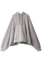 【プランク プロジェクト/PRANK PROJECT】の【UNISEX】FAITHダメージフーディ / FAITH Damaged Hoodie L.GRY(ライトグレー)|ID: prp329100004606163 ipo3291000000032839267