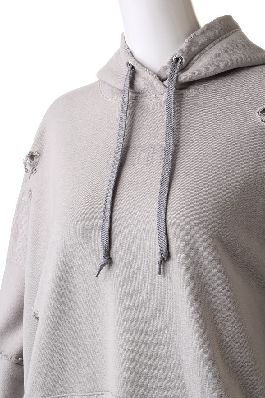 【プランク プロジェクト/PRANK PROJECT】の【UNISEX】FAITHダメージフーディ / FAITH Damaged Hoodie 人気、トレンドファッション・服の通販 founy(ファニー) 　ファッション　Fashion　レディースファッション　Fashion for Women　トップス・カットソー　Cut & Sew Tops　キャミソール&ノースリーブ　Camisoles & Sleeveless Tops　シャツ・ブラウス・オフィスカジュアル　Elegant Blouses & Button-Ups　ロングTシャツ・Tシャツ　Longline T-Shirts & Tees　カットソー・ベーシックTシャツ　Cut-and-Sewn Tops / Stretch Tees & Basics　ユニセックス　Unisex, Genderless　おすすめ　Recommended / Our Picks　キャミソール　Camisole, Spaghetti Strap Top　ジャケット　Jacket, Outerwear　タンク　Tank Top, Sleeveless Top　ダメージ　Distressed, Destroyed　フロント　Front, Front Design　プリント　Print, Printed Pattern　ラバー　Rubber, Rubber Sole　ヴィンテージ　Vintage Style　other-5|ID: prp329100004606163 ipo3291000000032839290
