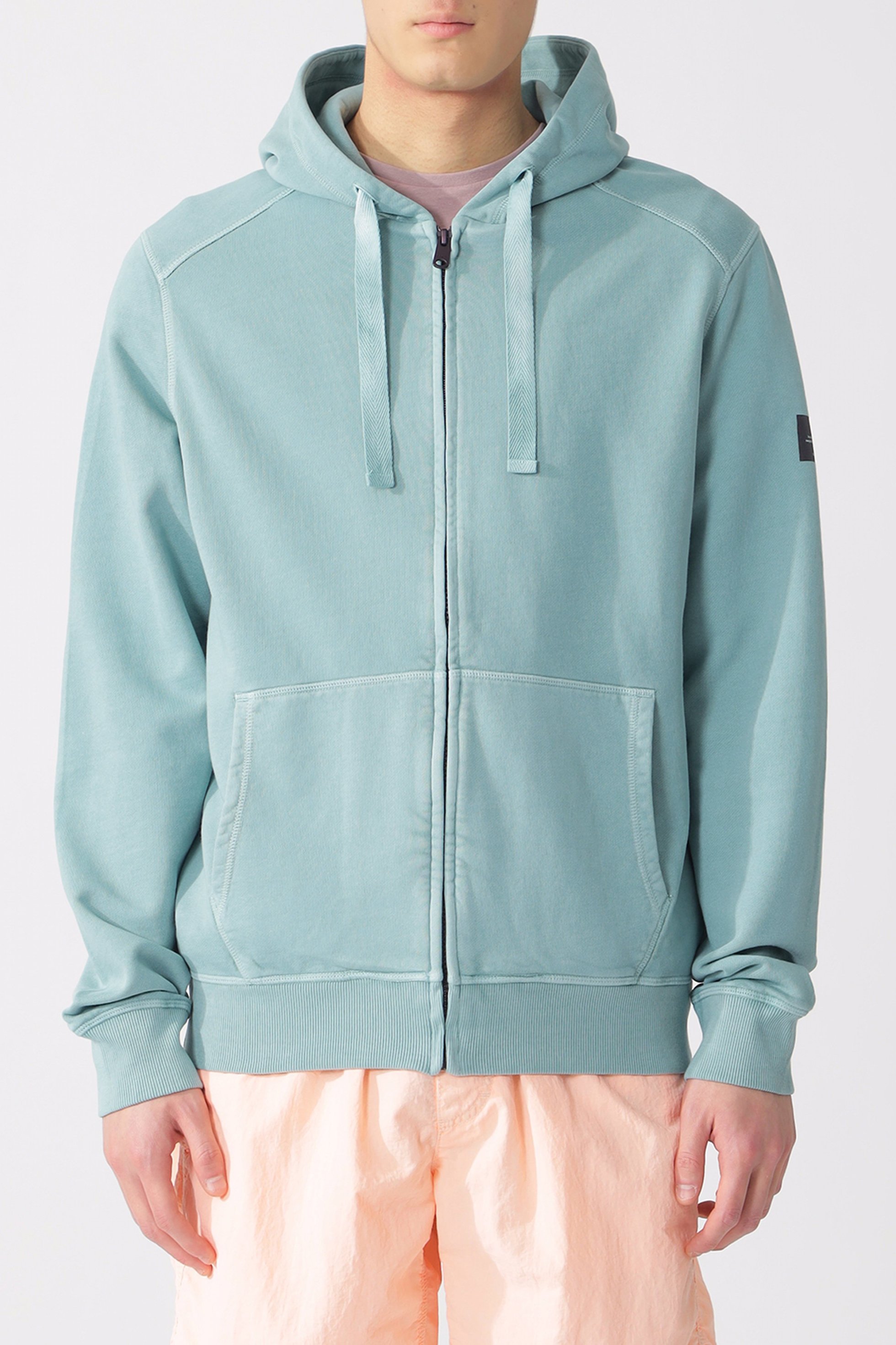 【エコアルフ/ECOALF / MEN】の【MEN】RENA ジップパーカー インテリア・キッズ・メンズ・レディースファッション・服の通販 founy(ファニー) 　ファッション　Fashion　メンズファッション　Fashion for Men　トップス・カットソー　Cut & Sew Tops　パーカー・フーディー / カジュアルコーデ　Hoodies & Parkas　メンズシャツ　Shirts　シンプル　Simple, Minimal　フォルム　Silhouette, Form　ベーシック　Basic, Essential　ワーク　Workwear, Utility Style　グリーン|ID: prp329100004606165 ipo3291000000032839352