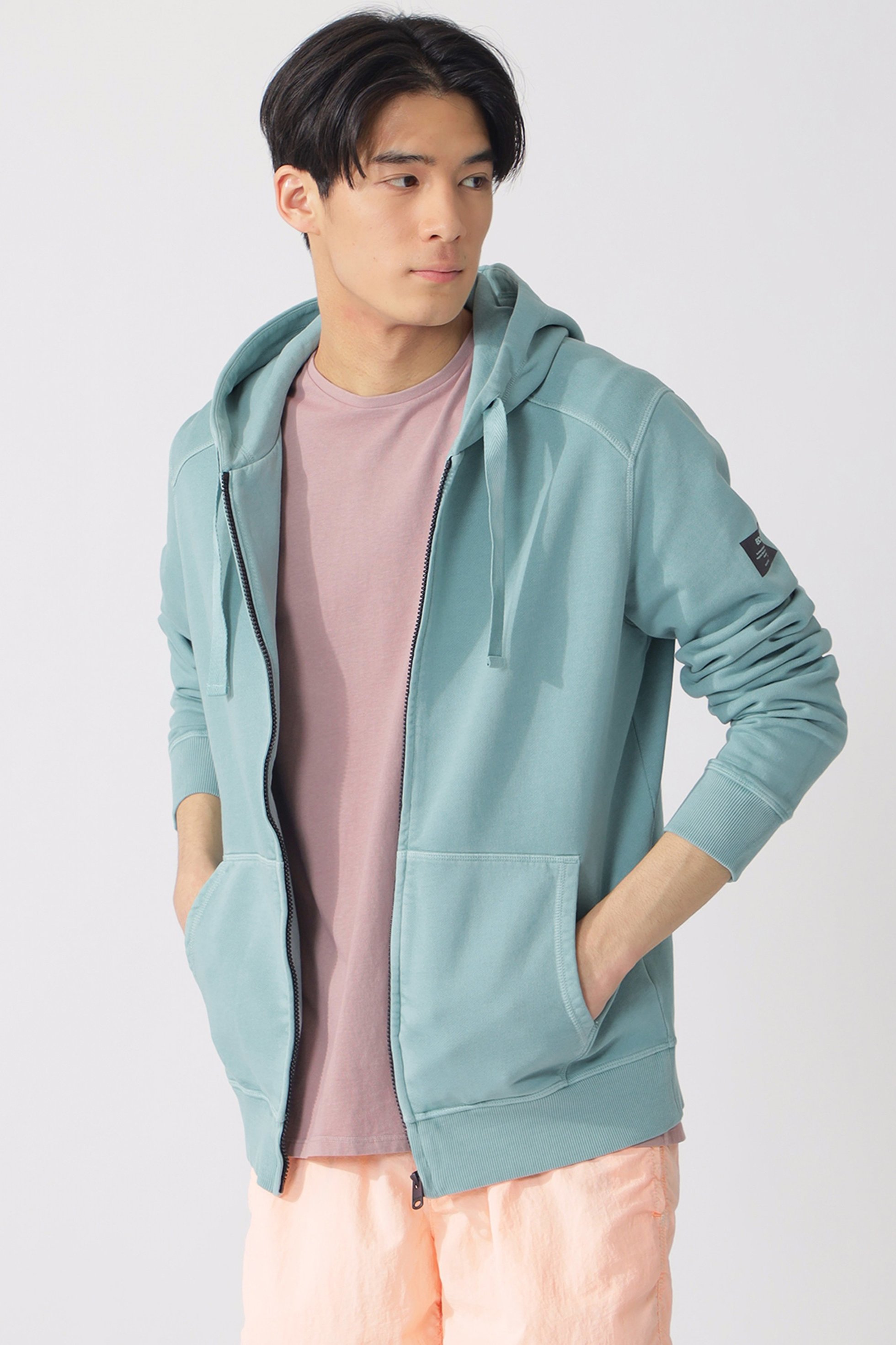 【エコアルフ/ECOALF / MEN】の【MEN】RENA ジップパーカー 人気、トレンドファッション・服の通販 founy(ファニー) 　ファッション　Fashion　メンズファッション　Fashion for Men　トップス・カットソー　Cut & Sew Tops　パーカー・フーディー / カジュアルコーデ　Hoodies & Parkas　メンズシャツ　Shirts　シンプル　Simple, Minimal　フォルム　Silhouette, Form　ベーシック　Basic, Essential　ワーク　Workwear, Utility Style　other-3|ID: prp329100004606165 ipo3291000000032839393