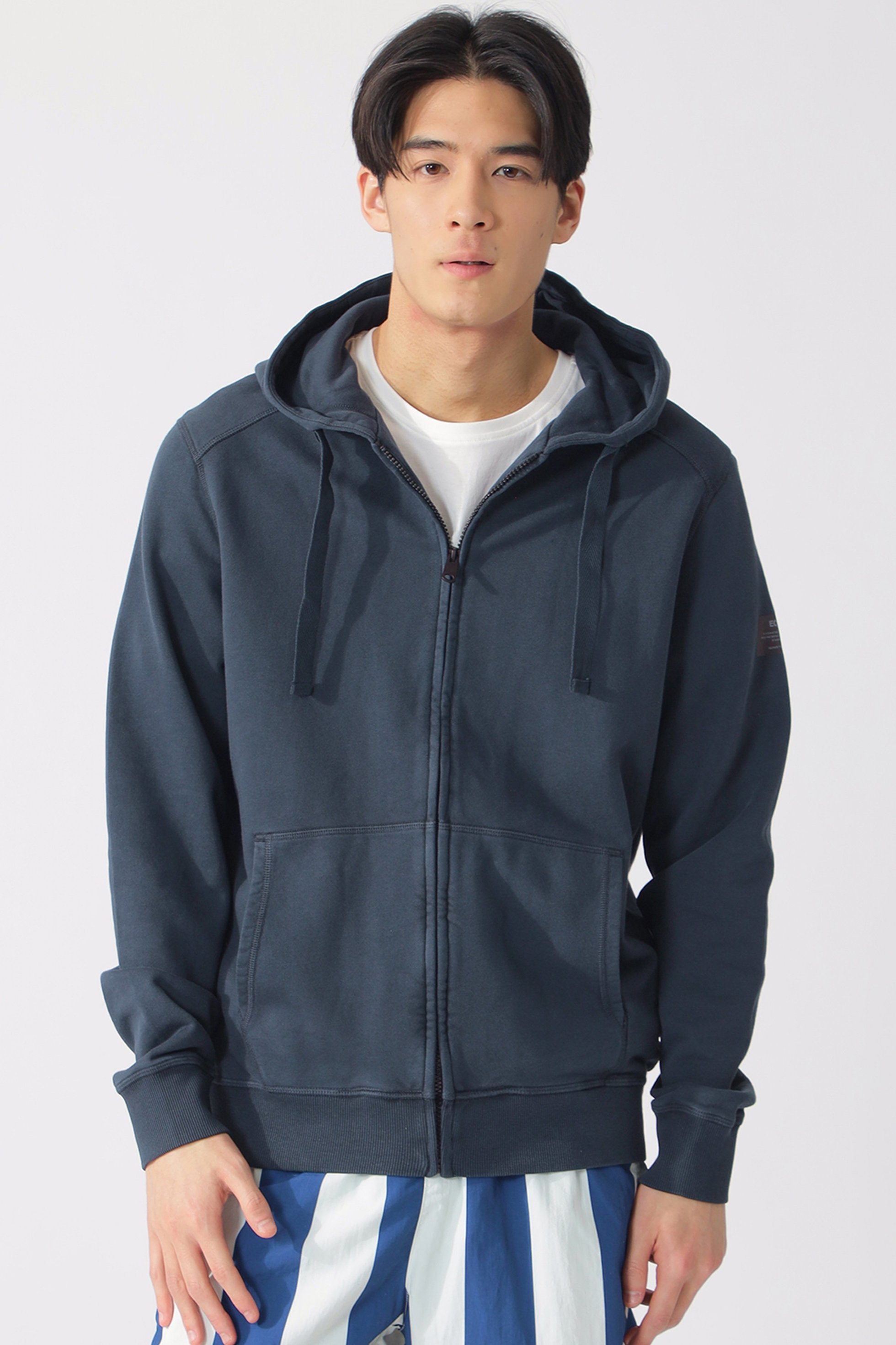 【エコアルフ/ECOALF / MEN】の【MEN】RENA ジップパーカー 人気、トレンドファッション・服の通販 founy(ファニー) ファッション Fashion メンズファッション Fashion for Men トップス・カットソー Cut & Sew Tops パーカー・フーディー / カジュアルコーデ Hoodies & Parkas メンズシャツ Shirts シンプル Simple, Minimal フォルム Silhouette, Form ベーシック Basic, Essential ワーク Workwear, Utility Style other-1|ID: prp329100004606165 ipo3291000000034959078