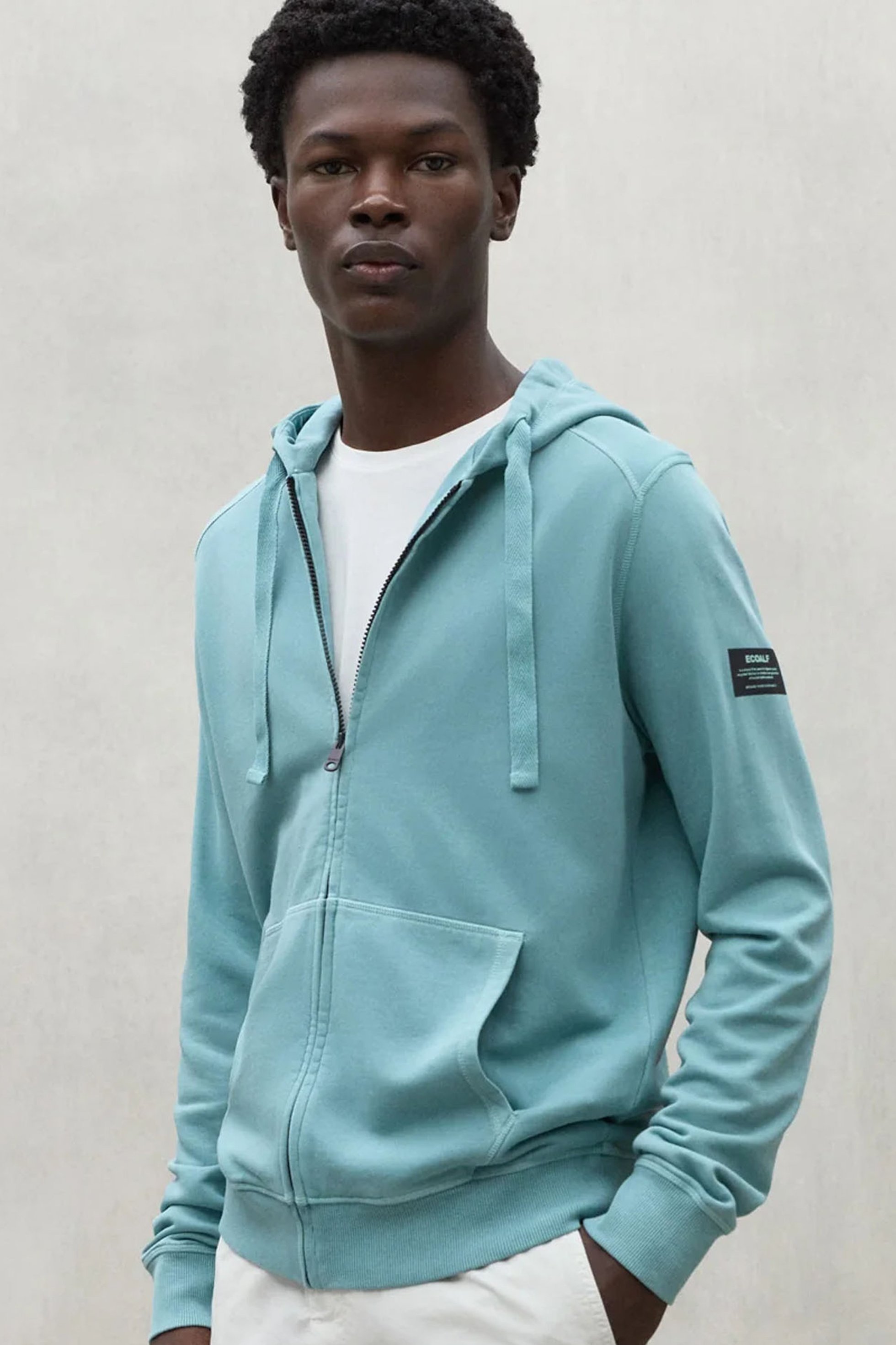 【エコアルフ/ECOALF / MEN】の【MEN】RENA ジップパーカー 人気、トレンドファッション・服の通販 founy(ファニー) ファッション Fashion メンズファッション Fashion for Men トップス・カットソー Cut & Sew Tops パーカー・フーディー / カジュアルコーデ Hoodies & Parkas メンズシャツ Shirts シンプル Simple, Minimal フォルム Silhouette, Form ベーシック Basic, Essential ワーク Workwear, Utility Style other-5|ID: prp329100004606165 ipo3291000000034959089