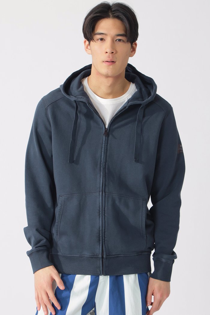 【エコアルフ/ECOALF / MEN】の【MEN】RENA ジップパーカー インテリア・キッズ・メンズ・レディースファッション・服の通販 founy(ファニー) https://founy.com/ ファッション Fashion メンズファッション Fashion for Men トップス・カットソー Cut & Sew Tops パーカー・フーディー / カジュアルコーデ Hoodies & Parkas メンズシャツ Shirts シンプル Simple, Minimal フォルム Silhouette, Form ベーシック Basic, Essential ワーク Workwear, Utility Style |ID: prp329100004606165 ipo3291000000035691341