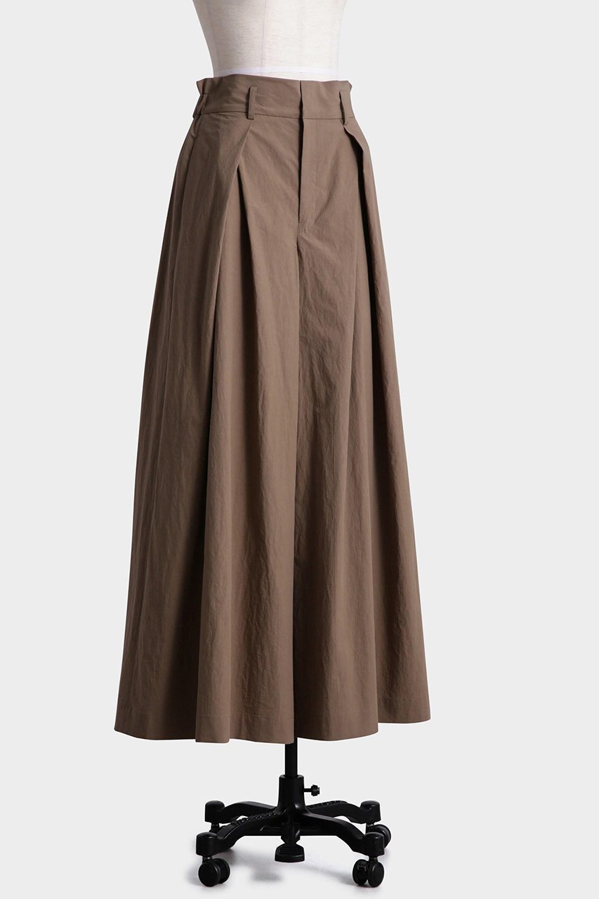 【ヒューエルミュージアム/hueLe Museum】の【STUMBLY】Cross Tuck Wide Pants 人気、トレンドファッション・服の通販 founy(ファニー) 　ファッション　Fashion　レディースファッション　Fashion for Women　パンツ　Pants & Trousers　クール　Cool, Chic　シルク　Silk, 100% Silk　フロント　Front, Front Design　マニッシュ　Mannish, Boyish　ワイド　Wide, Wide Fit　other-2|ID: prp329100004606166 ipo3291000000032839346