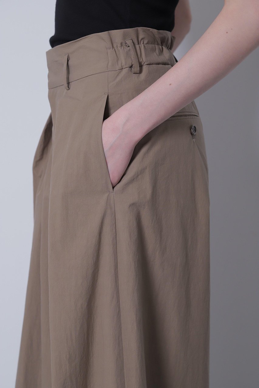 【ヒューエルミュージアム/hueLe Museum】の【STUMBLY】Cross Tuck Wide Pants 人気、トレンドファッション・服の通販 founy(ファニー) 　ファッション　Fashion　レディースファッション　Fashion for Women　パンツ　Pants & Trousers　クール　Cool, Chic　シルク　Silk, 100% Silk　フロント　Front, Front Design　マニッシュ　Mannish, Boyish　ワイド　Wide, Wide Fit　other-5|ID: prp329100004606166 ipo3291000000032839362