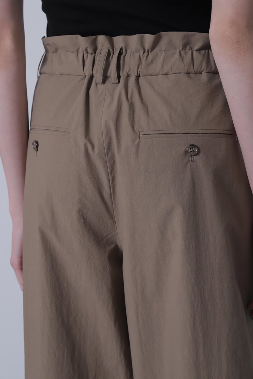 【ヒューエルミュージアム/hueLe Museum】の【STUMBLY】Cross Tuck Wide Pants 人気、トレンドファッション・服の通販 founy(ファニー) 　ファッション　Fashion　レディースファッション　Fashion for Women　パンツ　Pants & Trousers　クール　Cool, Chic　シルク　Silk, 100% Silk　フロント　Front, Front Design　マニッシュ　Mannish, Boyish　ワイド　Wide, Wide Fit　other-6|ID: prp329100004606166 ipo3291000000032839367