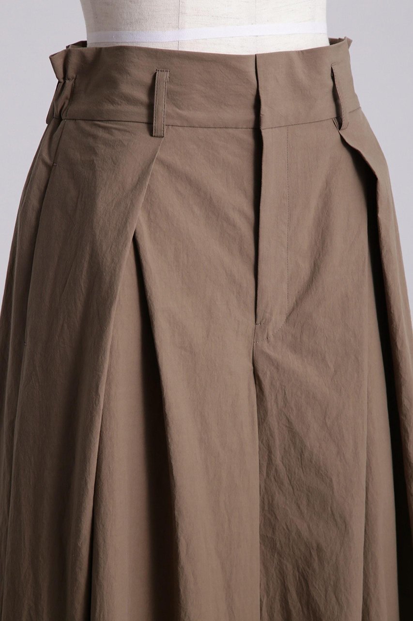 【ヒューエルミュージアム/hueLe Museum】の【STUMBLY】Cross Tuck Wide Pants 人気、トレンドファッション・服の通販 founy(ファニー) 　ファッション　Fashion　レディースファッション　Fashion for Women　パンツ　Pants & Trousers　クール　Cool, Chic　シルク　Silk, 100% Silk　フロント　Front, Front Design　マニッシュ　Mannish, Boyish　ワイド　Wide, Wide Fit　other-7|ID: prp329100004606166 ipo3291000000032839373