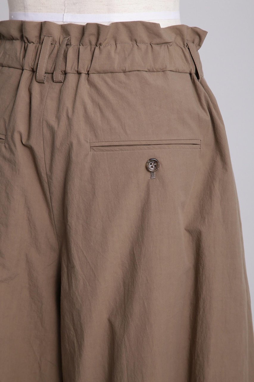 【ヒューエルミュージアム/hueLe Museum】の【STUMBLY】Cross Tuck Wide Pants 人気、トレンドファッション・服の通販 founy(ファニー) 　ファッション　Fashion　レディースファッション　Fashion for Women　パンツ　Pants & Trousers　クール　Cool, Chic　シルク　Silk, 100% Silk　フロント　Front, Front Design　マニッシュ　Mannish, Boyish　ワイド　Wide, Wide Fit　other-8|ID: prp329100004606166 ipo3291000000032839378