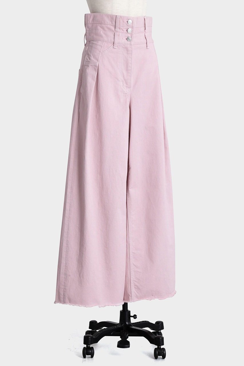【ヒューエルミュージアム/hueLe Museum】の【STUMBLY】High Waist Wide Pants 人気、トレンドファッション・服の通販 founy(ファニー) 　ファッション　Fashion　レディースファッション　Fashion for Women　パンツ　Pants & Trousers　コレクション　Collection, Seasonal Line　デニム　Denim, Jeans Material　リメイク　Remake, Reconstructed　定番　Standard, Basic Item　other-2|ID: prp329100004606167 ipo3291000000032839394