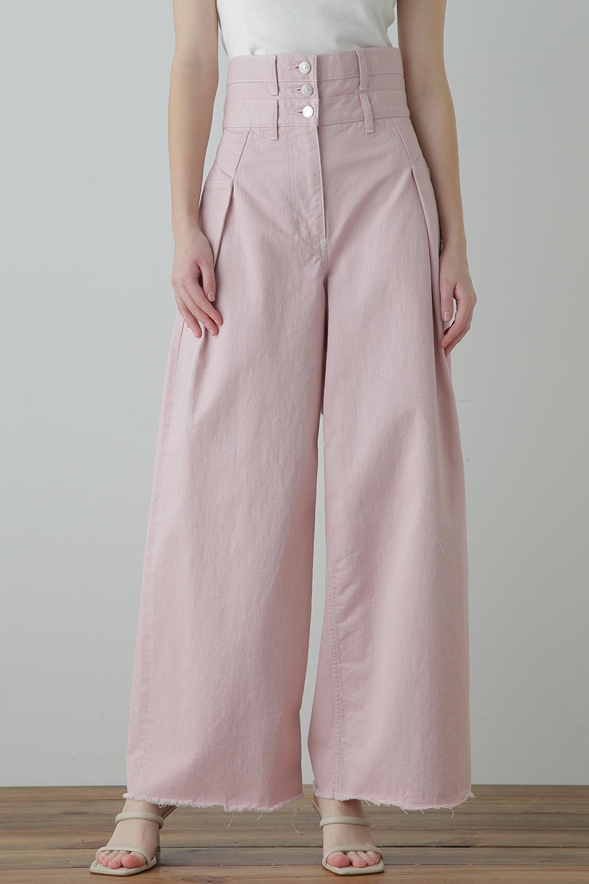 【ヒューエルミュージアム/hueLe Museum】の【STUMBLY】High Waist Wide Pants 人気、トレンドファッション・服の通販 founy(ファニー) 　ファッション　Fashion　レディースファッション　Fashion for Women　パンツ　Pants & Trousers　コレクション　Collection, Seasonal Line　デニム　Denim, Jeans Material　リメイク　Remake, Reconstructed　定番　Standard, Basic Item　other-3|ID: prp329100004606167 ipo3291000000032839399