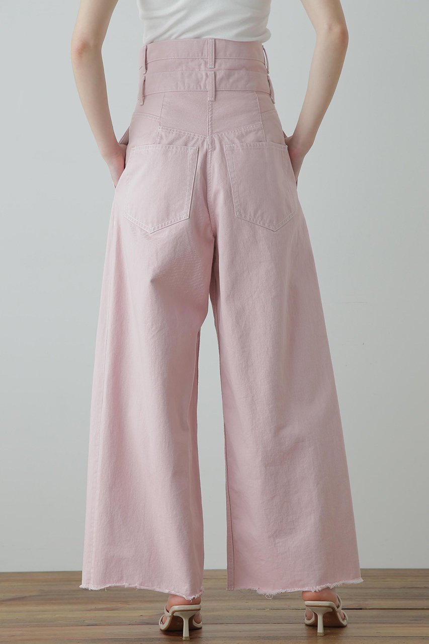 【ヒューエルミュージアム/hueLe Museum】の【STUMBLY】High Waist Wide Pants 人気、トレンドファッション・服の通販 founy(ファニー) 　ファッション　Fashion　レディースファッション　Fashion for Women　パンツ　Pants & Trousers　コレクション　Collection, Seasonal Line　デニム　Denim, Jeans Material　リメイク　Remake, Reconstructed　定番　Standard, Basic Item　other-5|ID: prp329100004606167 ipo3291000000032839408