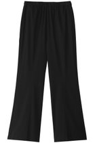 【ミディウミソリッド/MIDIUMISOLID】のcenter press flared PT パンツ ブラック|ID: prp329100004606168 ipo3291000000032839452