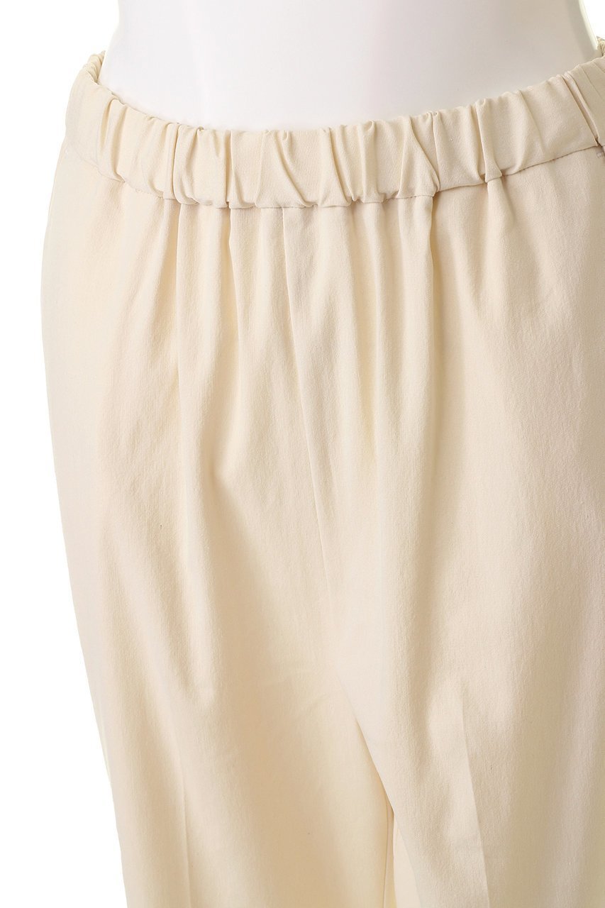 【ミディウミソリッド/MIDIUMISOLID】のcenter press flared PT パンツ 人気、トレンドファッション・服の通販 founy(ファニー) 　ファッション　Fashion　レディースファッション　Fashion for Women　パンツ　Pants & Trousers　センター　Center, Center Line　ロング　Long, Long-Length　夏　Summer　春　Spring　S/S・春夏　SS, Spring/Summer, Warm Season　other-5|ID: prp329100004606168 ipo3291000000032839471