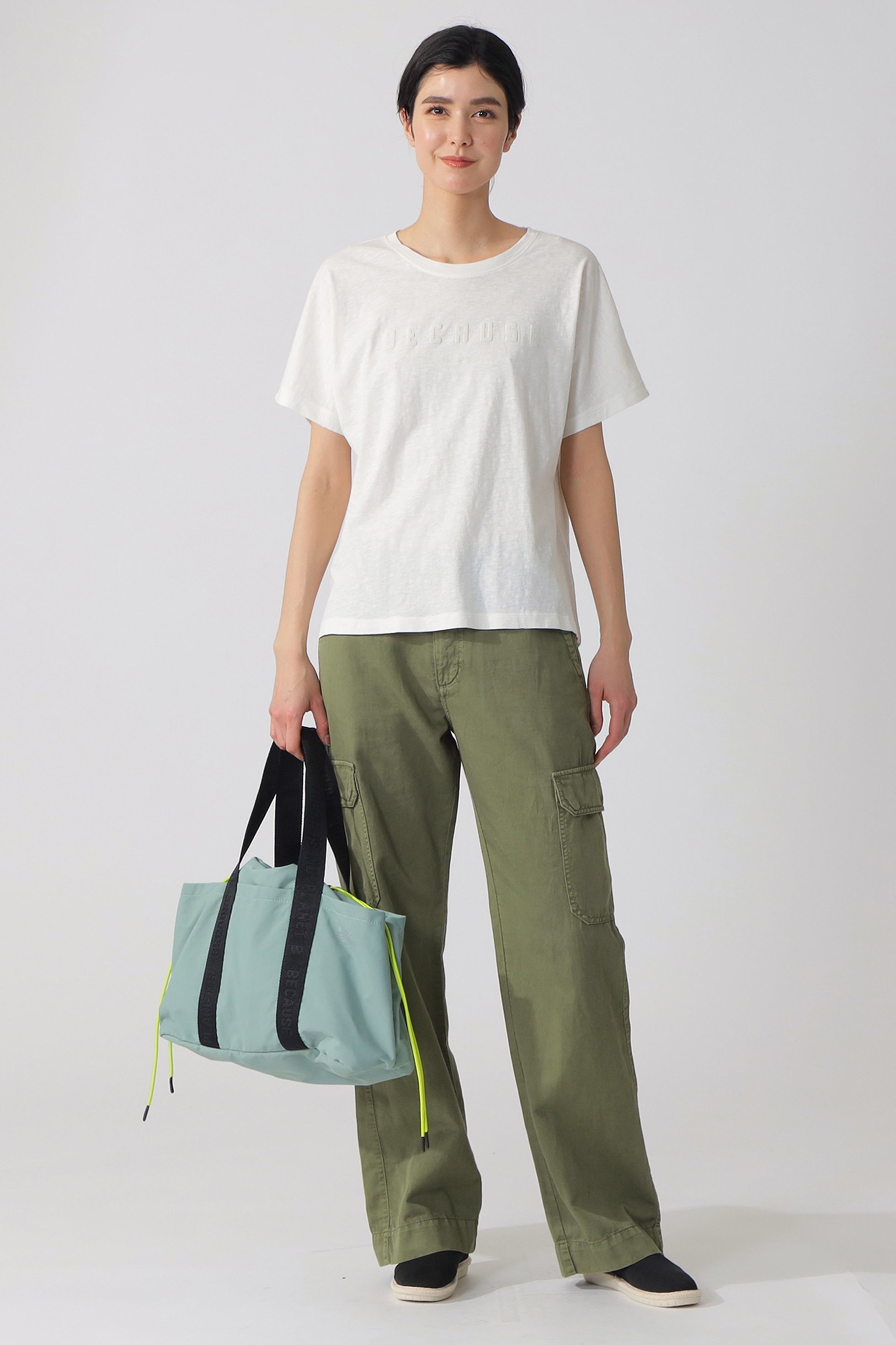 【エコアルフ/ECOALF】のKEMI BECAUSE Tシャツ 人気、トレンドファッション・服の通販 founy(ファニー) 　ファッション　Fashion　レディースファッション　Fashion for Women　トップス・カットソー　Cut & Sew Tops　シャツ・ブラウス・オフィスカジュアル　Elegant Blouses & Button-Ups　ロングTシャツ・Tシャツ　Longline T-Shirts & Tees　カットソー・ベーシックTシャツ　Cut-and-Sewn Tops / Stretch Tees & Basics　コレクション　Collection, Seasonal Line　ショート　Short, Short Length　スリーブ　Sleeve, Long Sleeve / Short Sleeve　フロント　Front, Front Design　プリント　Print, Printed Pattern　ベーシック　Basic, Essential　other-2|ID: prp329100004606169 ipo3291000000034954561