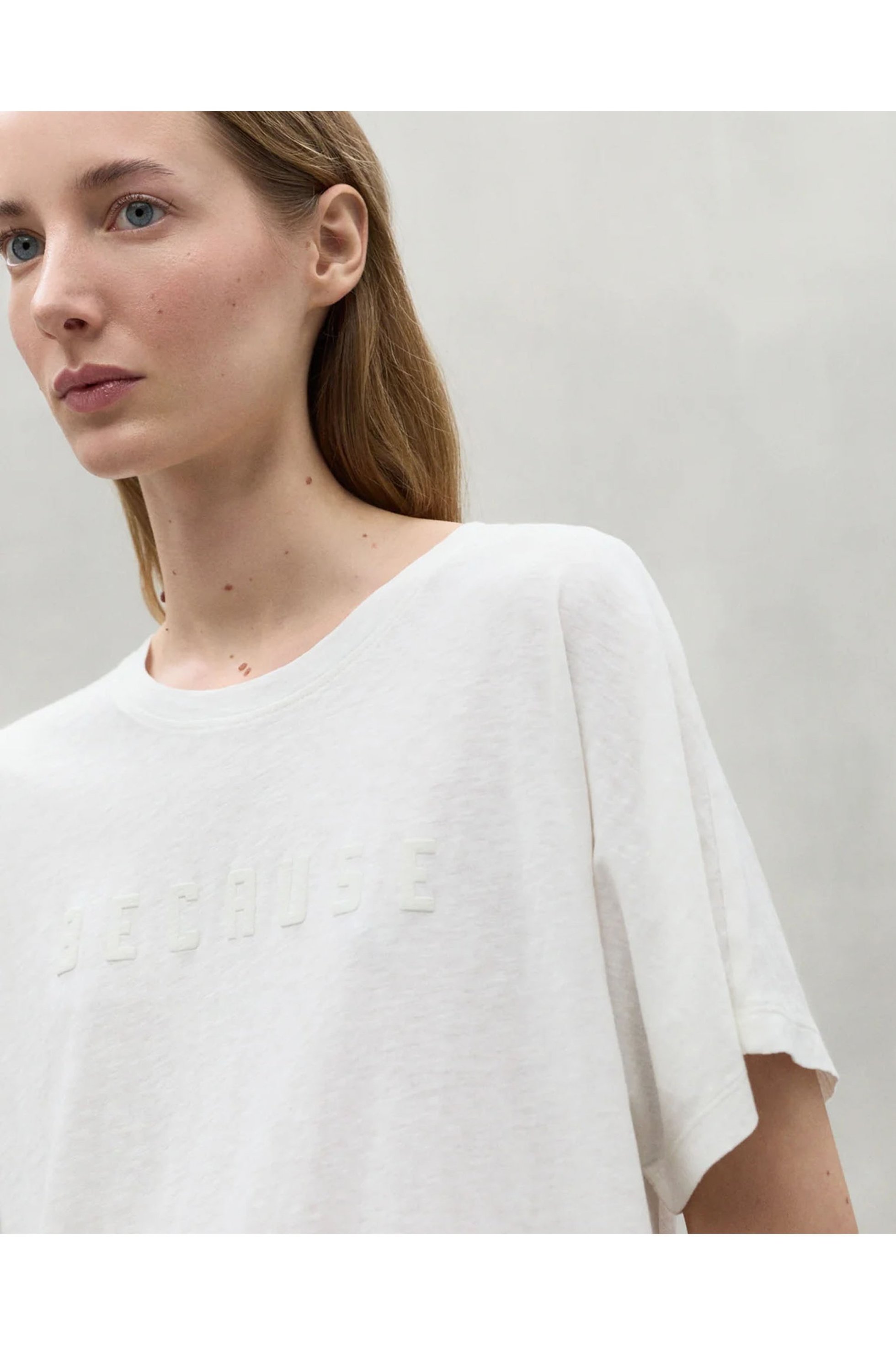 【エコアルフ/ECOALF】のKEMI BECAUSE Tシャツ 人気、トレンドファッション・服の通販 founy(ファニー) 　ファッション　Fashion　レディースファッション　Fashion for Women　トップス・カットソー　Cut & Sew Tops　シャツ・ブラウス・オフィスカジュアル　Elegant Blouses & Button-Ups　ロングTシャツ・Tシャツ　Longline T-Shirts & Tees　カットソー・ベーシックTシャツ　Cut-and-Sewn Tops / Stretch Tees & Basics　コレクション　Collection, Seasonal Line　ショート　Short, Short Length　スリーブ　Sleeve, Long Sleeve / Short Sleeve　フロント　Front, Front Design　プリント　Print, Printed Pattern　ベーシック　Basic, Essential　other-3|ID: prp329100004606169 ipo3291000000034954562