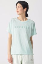 【エコアルフ/ECOALF】のKEMI BECAUSE Tシャツ 人気、トレンドファッション・服の通販 founy(ファニー) ファッション Fashion レディースファッション Fashion for Women トップス・カットソー Cut & Sew Tops シャツ・ブラウス・オフィスカジュアル Elegant Blouses & Button-Ups ロングTシャツ・Tシャツ Longline T-Shirts & Tees カットソー・ベーシックTシャツ Cut-and-Sewn Tops / Stretch Tees & Basics コレクション Collection, Seasonal Line ショート Short, Short Length スリーブ Sleeve, Long Sleeve / Short Sleeve フロント Front, Front Design プリント Print, Printed Pattern ベーシック Basic, Essential thumbnail ブルー|ID: prp329100004606169 ipo3291000000036023521