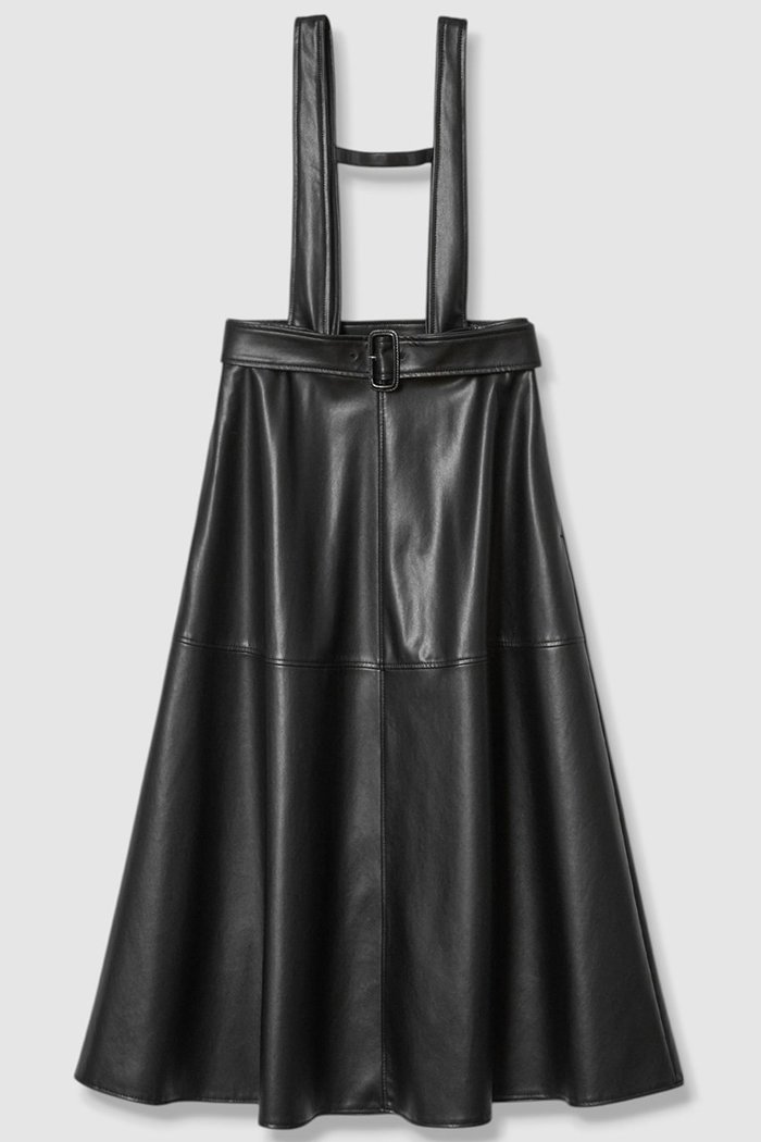 【アナイ/ANAYI】のフェイクレザージャンパー スカート インテリア・キッズ・メンズ・レディースファッション・服の通販 founy(ファニー) https://founy.com/ ファッション Fashion レディースファッション Fashion for Women スカート Skirts ロングスカート Long Skirts / Maxi & Midi Skirts フェイクレザー Faux Leather, PU Leather フレア Flare, Flared リアル Real, Realistic ロング Long, Long-Length エレガント 上品 Elegant |ID: prp329100004606170 ipo3291000000032839478