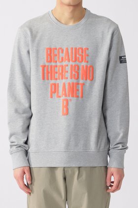 【エコアルフ/ECOALF / MEN】の【MEN】BARDERA BECAUSE スウェット 人気、トレンドファッション・服の通販 founy(ファニー) ファッション Fashion メンズファッション Fashion for Men トップス・カットソー Cut & Sew Tops パーカー・フーディー / カジュアルコーデ Hoodies & Parkas メンズシャツ Shirts オーガニック Organic Cotton コレクション Collection, Seasonal Line スウェット / スエット Sweatshirt, Sweatwear |ID:prp329100004606173