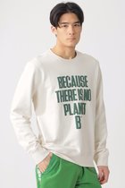 【エコアルフ/ECOALF / MEN】の【MEN】BARDERA BECAUSE スウェット 人気、トレンドファッション・服の通販 founy(ファニー) ファッション Fashion メンズファッション Fashion for Men トップス・カットソー Cut & Sew Tops パーカー・フーディー / カジュアルコーデ Hoodies & Parkas メンズシャツ Shirts オーガニック Organic Cotton コレクション Collection, Seasonal Line スウェット / スエット Sweatshirt, Sweatwear thumbnail オフホワイト|ID: prp329100004606173 ipo3291000000032839593