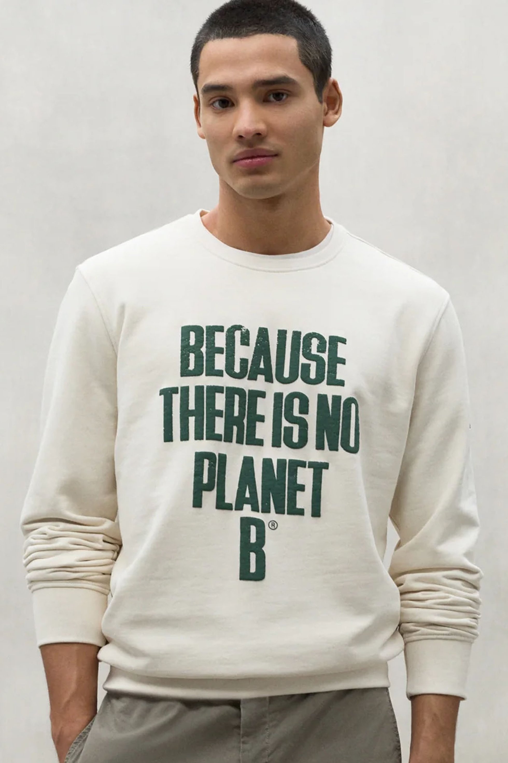 【エコアルフ/ECOALF / MEN】の【MEN】BARDERA BECAUSE スウェット 人気、トレンドファッション・服の通販 founy(ファニー) ファッション Fashion メンズファッション Fashion for Men トップス・カットソー Cut & Sew Tops パーカー・フーディー / カジュアルコーデ Hoodies & Parkas メンズシャツ Shirts オーガニック Organic Cotton コレクション Collection, Seasonal Line スウェット / スエット Sweatshirt, Sweatwear other-3|ID: prp329100004606173 ipo3291000000034959109