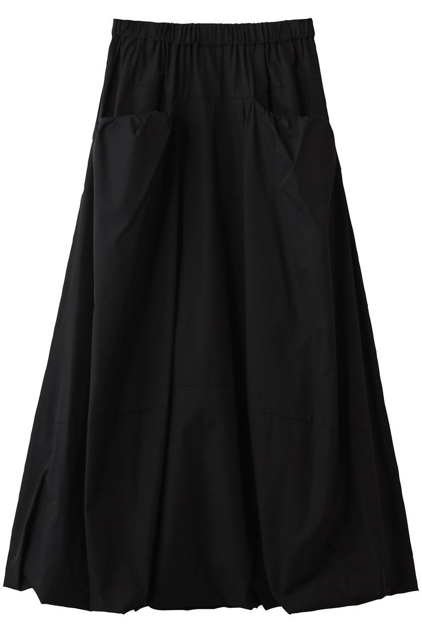 【ナゴンスタンス/nagonstans】のballoon skirt /スカート インテリア・キッズ・メンズ・レディースファッション・服の通販 founy(ファニー) 　ファッション　Fashion　レディースファッション　Fashion for Women　スカート　Skirts　ロングスカート　Long Skirts / Maxi & Midi Skirts　ギャザー　Gathered, Ruffled　バルーン　Balloon, Balloon Silhouette　ポケット　Pocket, Pocket Detail　ロング　Long, Long-Length　ワンポイント　One Point, Statement Accent　Black|ID: prp329100004606175 ipo3291000000035676508