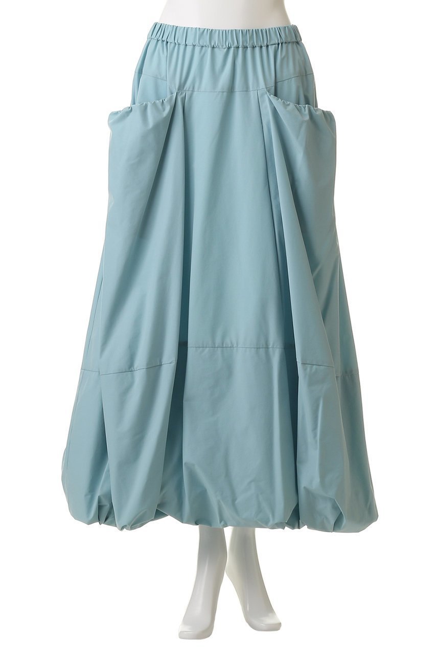 【ナゴンスタンス/nagonstans】のballoon skirt /スカート 人気、トレンドファッション・服の通販 founy(ファニー) 　ファッション　Fashion　レディースファッション　Fashion for Women　スカート　Skirts　ロングスカート　Long Skirts / Maxi & Midi Skirts　ギャザー　Gathered, Ruffled　バルーン　Balloon, Balloon Silhouette　ポケット　Pocket, Pocket Detail　ロング　Long, Long-Length　ワンポイント　One Point, Statement Accent　other-2|ID: prp329100004606175 ipo3291000000035747513