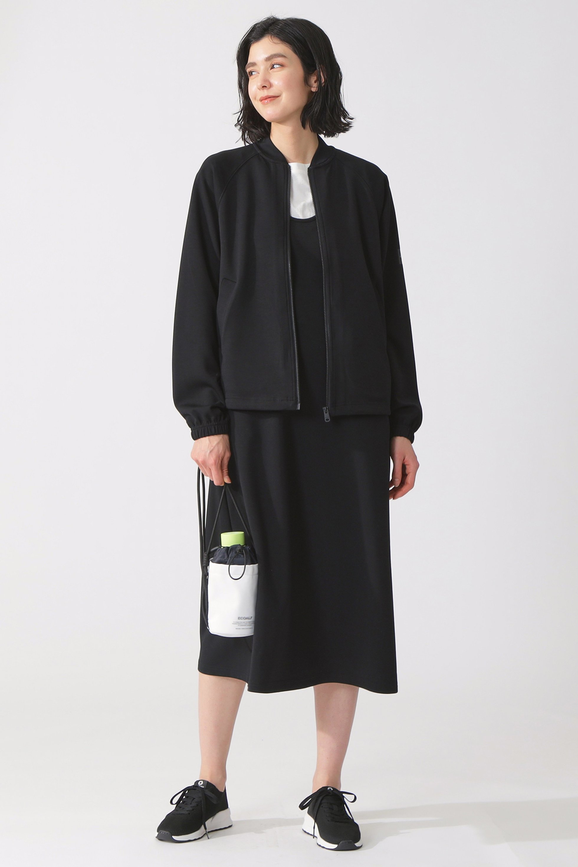 【エコアルフ/ECOALF】のDELFOS ジップアウター 人気、トレンドファッション・服の通販 founy(ファニー) 　ファッション　Fashion　レディースファッション　Fashion for Women　アウター　Coat / Outerwear Collection　トップス・カットソー　Cut & Sew Tops　シャツ・ブラウス・オフィスカジュアル　Elegant Blouses & Button-Ups　レディースパーカー・カジュアルフーディー　Casual Hoodies & Sweatshirts　ロングTシャツ・Tシャツ　Longline T-Shirts & Tees　スウェット・クルーネックトップス　Sweatshirts & Crewnecks / Relaxed Fit Sweat Tops　カットソー・ベーシックTシャツ　Cut-and-Sewn Tops / Stretch Tees & Basics　スリーブ　Sleeve, Long Sleeve / Short Sleeve　ドローコード　Drawcord, Drawstring Cord　リラックス　Relax, Relaxed Fit　other-4|ID: prp329100004606176 ipo3291000000034954576