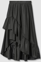 【アルアバイル/allureville】の【Loulou Willoughby】レイヤーアシンメトリースカート 人気、トレンドファッション・服の通販 founy(ファニー) ファッション Fashion レディースファッション Fashion for Women スカート Skirts ロングスカート Long Skirts / Maxi & Midi Skirts ショート Short, Short Length シンプル Simple, Minimal タフタ Taffeta, Structured Fabric ロング Long, Long-Length 新作・新入荷 New Arrivals / New In thumbnail ブラック|ID: prp329100004606178 ipo3291000000032839719
