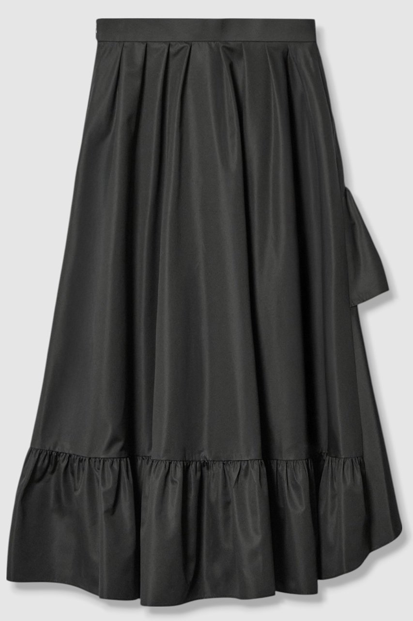 【アルアバイル/allureville】の【Loulou Willoughby】レイヤーアシンメトリースカート 人気、トレンドファッション・服の通販 founy(ファニー) 　ファッション　Fashion　レディースファッション　Fashion for Women　スカート　Skirts　ロングスカート　Long Skirts / Maxi & Midi Skirts　ショート　Short, Short Length　シンプル　Simple, Minimal　タフタ　Taffeta, Structured Fabric　ロング　Long, Long-Length　新作・新入荷　New Arrivals / New In　other-2|ID: prp329100004606178 ipo3291000000032839723