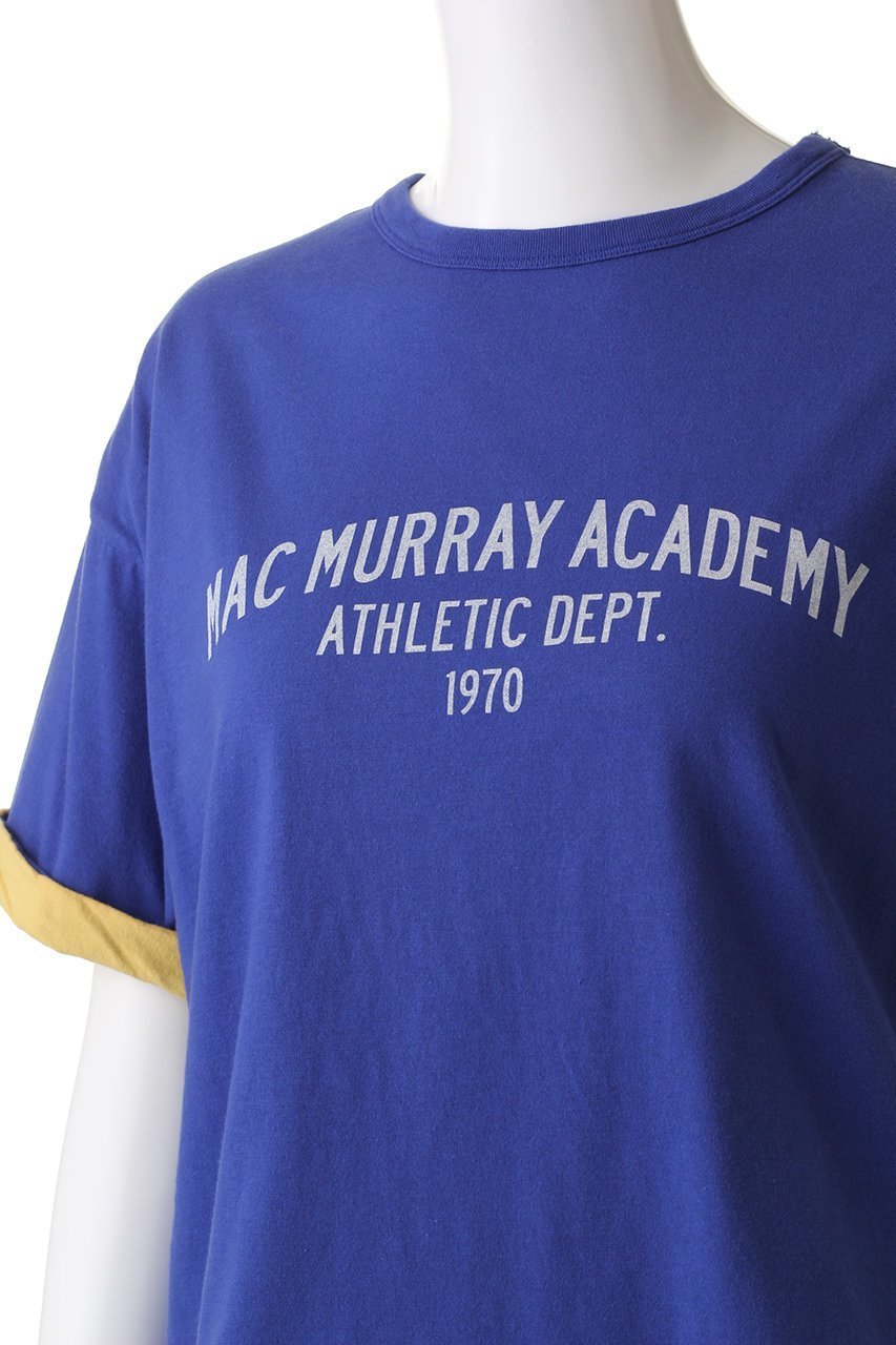 【セント ジョンズ サードクラブ/ST.JOHNS 3RD CLUB】のMAC MURRAY リバーシブル Tシャツ 人気、トレンドファッション・服の通販 founy(ファニー) 　ファッション　Fashion　レディースファッション　Fashion for Women　トップス・カットソー　Cut & Sew Tops　シャツ・ブラウス・オフィスカジュアル　Elegant Blouses & Button-Ups　ロングTシャツ・Tシャツ　Longline T-Shirts & Tees　カットソー・ベーシックTシャツ　Cut-and-Sewn Tops / Stretch Tees & Basics　ショート　Short, Short Length　スリーブ　Sleeve, Long Sleeve / Short Sleeve　バランス　Balance, Style Balance　フロント　Front, Front Design　ボトム　Bottoms, Lower Wear　リバーシブル　Reversible, Two-Sided　夏　Summer　春　Spring　S/S・春夏　SS, Spring/Summer, Warm Season　other-5|ID: prp329100004606180 ipo3291000000032839792