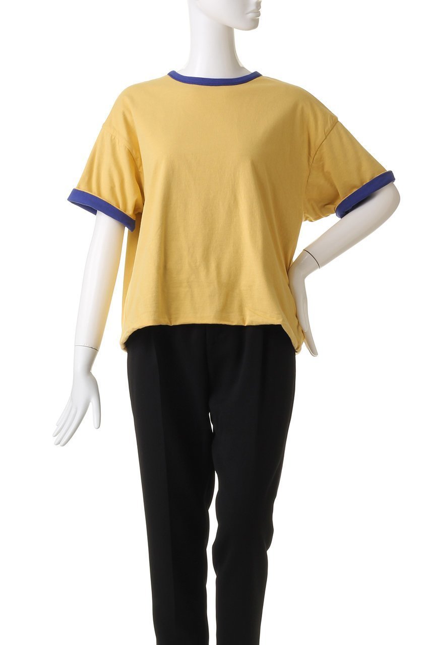 【セント ジョンズ サードクラブ/ST.JOHNS 3RD CLUB】のMAC MURRAY リバーシブル Tシャツ 人気、トレンドファッション・服の通販 founy(ファニー) 　ファッション　Fashion　レディースファッション　Fashion for Women　トップス・カットソー　Cut & Sew Tops　シャツ・ブラウス・オフィスカジュアル　Elegant Blouses & Button-Ups　ロングTシャツ・Tシャツ　Longline T-Shirts & Tees　カットソー・ベーシックTシャツ　Cut-and-Sewn Tops / Stretch Tees & Basics　ショート　Short, Short Length　スリーブ　Sleeve, Long Sleeve / Short Sleeve　バランス　Balance, Style Balance　フロント　Front, Front Design　ボトム　Bottoms, Lower Wear　リバーシブル　Reversible, Two-Sided　夏　Summer　春　Spring　S/S・春夏　SS, Spring/Summer, Warm Season　other-7|ID: prp329100004606180 ipo3291000000032839804